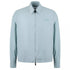 Off-White Wave Off Zip-Up Blue Hybrid Shirt S